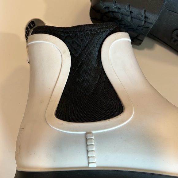 Ugg - rubber ankle bootss, shearling, 39 - Picture 5 of 8